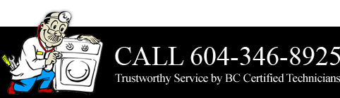 Call 604-346-8925 for Vancouver Appliance Servicing
