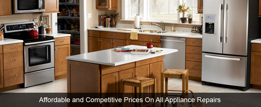Affordable and Competitive Prices on all Vancouver Appliance Repairs