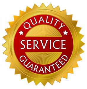 Quality Service Guaranteed